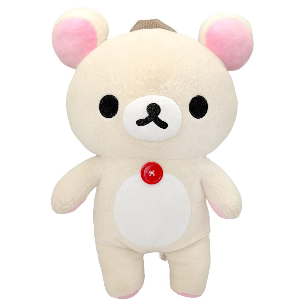 NEW SAN-X Korilakkuma Plush Backpack